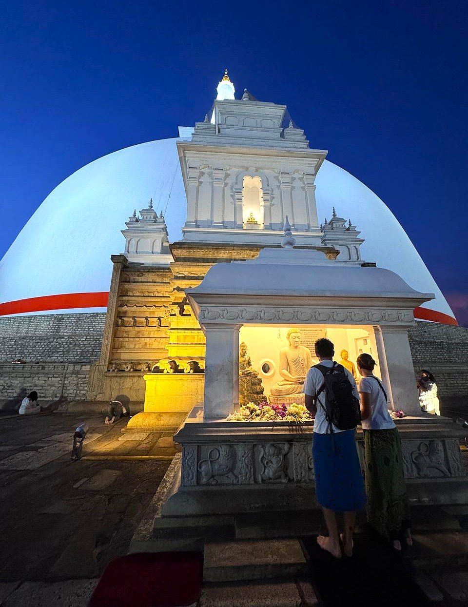 Ruwanwelisaya Stupa